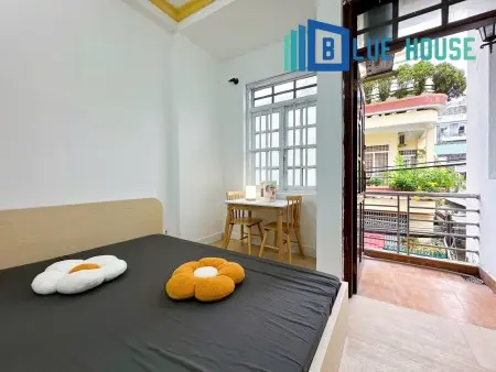 Phòng Cho Thuê Full Nội Thất Có Máy Giặt Riêng Mới 100% Gần Etown Cộng Hoà