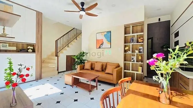 Nhà Đẹp 1 Trệt 1 Lầu Nguyễn Đỗ Cung,Tphú-Dt:54,4M2-3Pn 3Wc-Giá:1Tỷ770