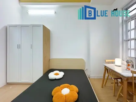 Phòng Cho Thuê Full Nội Thất Có Máy Giặt Riêng Mới 100% Gần Etown Cộng Hoà