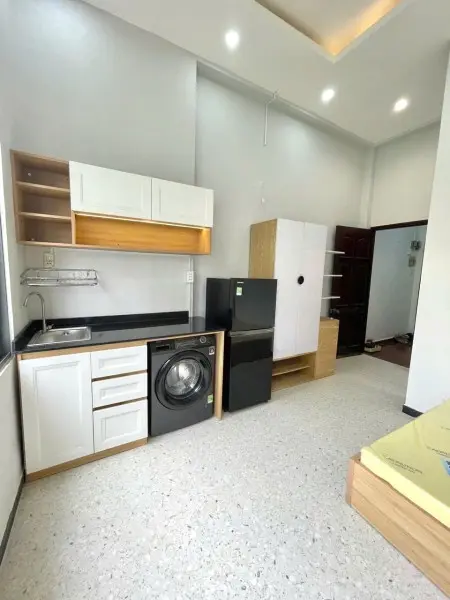 Cho Thuê Phòng Trọ 35M2 Full Nội Thất, Máy Giặt Riêng, Cửa Sổ Lớn, Bình Thạnh, Gần Đại Học Văn Lang