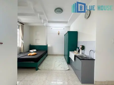 Cho Thuê Phòng Trọ Tân Phú Mới Xây 100% Ngay Chợ Vải Tân Phú Gần Đại Học Văn Hiến Và Công Thương