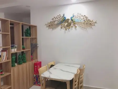 Chung Cư Idico Tân Phú, Luỹ Bán Bích: 75M2, 2P Ngủ, Full Nt, 10Tr/Th