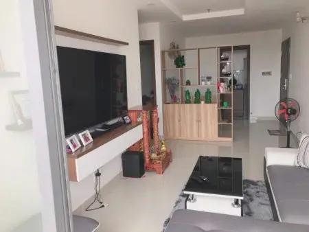 Chung Cư Idico Tân Phú, Luỹ Bán Bích: 75M2, 2P Ngủ, Full Nt, 10Tr/Th