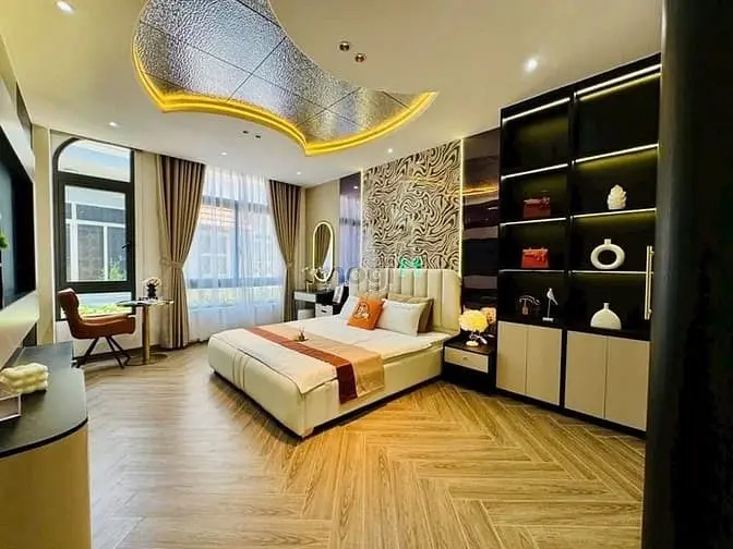 Nhà Đẹp Ở Ngay, Nguyễn Văn Nghi Thông Phan Văn Trị P1 Gò Vấp -4Tầng 56