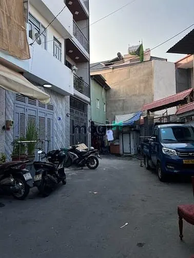 Nhà Đẹp 4,5X8,1M, 4 Tầng St, Hxh Dương Quảng Hàm, P6, Giá 7,45 Tỷ Tl.