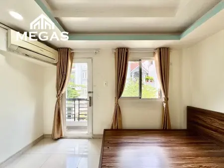 Khai Trương Phòng Mới Ngay Vòng Xoay Trung Sơn, Cạnh Him Lam, Full Nội Thất Có Ban Công, Cs