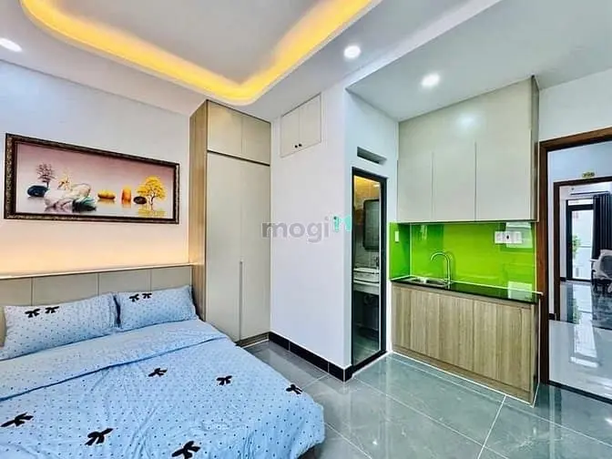 1Tỷ735 - Thích Quảng Đức - 2 Mặt Hẻm Xe Hơi - 57M2 (4.1X14) Vuông A4 -