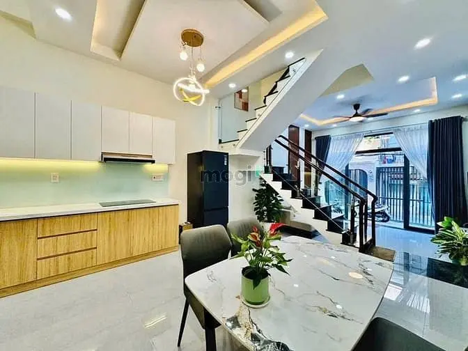 Quá Ngon Nhà Mới Trung Tâm Của Trung Tâm Bình Thạnh.chỉ Có 1 Tỷ 825 Tl