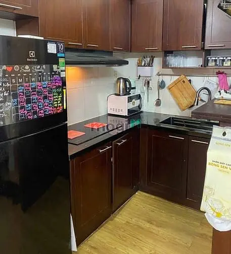 Chung Cư Nguyễn Xí, P25, Bt: 1P Ngủ, Full Nội Thất, 62M2, 8Tr5