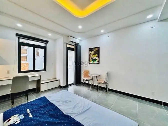 1Tỷ735 - Thích Quảng Đức - 2 Mặt Hẻm Xe Hơi - 57M2 (4.1X14) Vuông A4 -