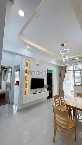 Cc Phú Thọ Q11-Sát Quận 10-Full Nội Thất -66M2 - Thang Máy - Căn Góc T