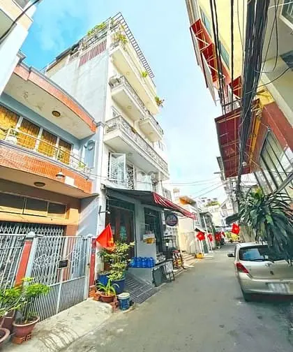 Căn Hộ Dịch Vụ 6 Tầng Tn 100Tr/Tháng Hẻm Nhựa 6M Lý Phục Man, Quận 7