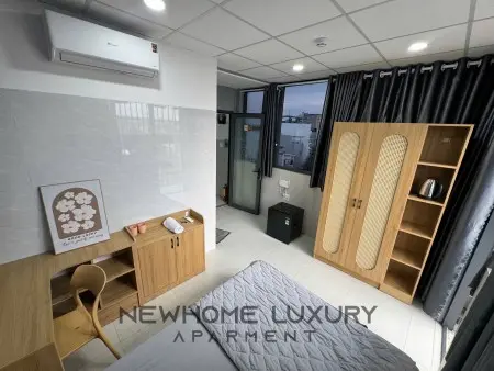 Phòng Cho Thuê Mới Xây Full Nội Thất - Gần Công Viên Gia Định