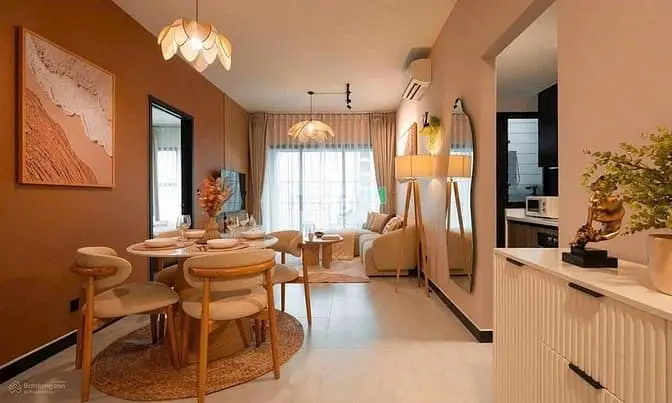 Bán Căn Hộ Cao Cấp 2Pn De La Sol. Giá Bán: 1Tỷ975 (Bao Hết) Thiết K