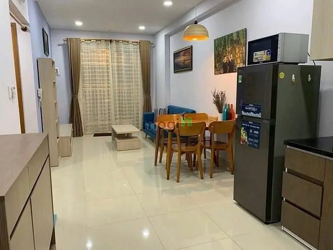 Chung Cư Carillon 5- Căn Góc 2P Ngủ, Nội Thất Giá 11Tr/Th