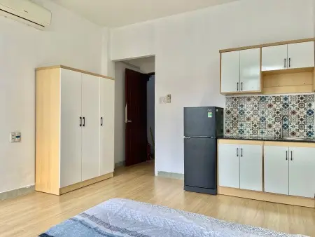 Cho Thuê Phòng Trọ 30M2 Ban Công Riêng Ngay Chợ Bà Chiểu- Nơ Trang Long, Bình Thạnh