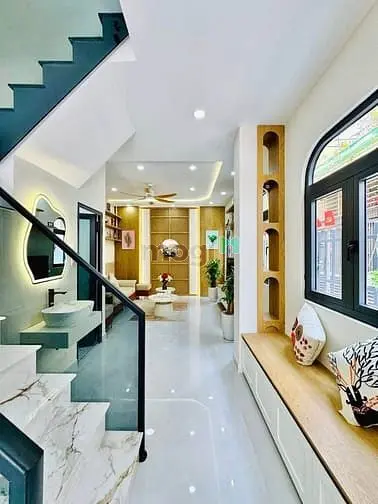 Căn Góc 2 Mặt Thoáng Sát Lotte Mart– 🚗 Ô Tô Vào Nhà - 4 Tầng - 60M2,