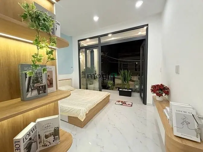 Cn Đủ 55M2 - Hẻm Xe Hơi Thông - Thích Quảng Đức - Phú Nhuận - Sổ Nở Hậ