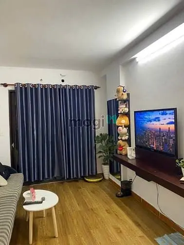 Chung Cư Nguyễn Xí, P25, Bt: 1P Ngủ, Full Nội Thất, 62M2, 8Tr5