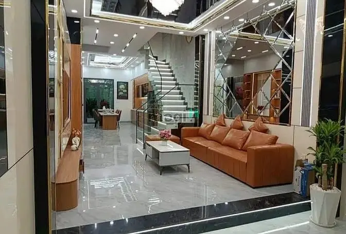 💍💍💍 Nhà Phố 4M X 20M Vuông Vức. 4 Tầng Hẻm 7M Thông Thạnh Xuân 22 -