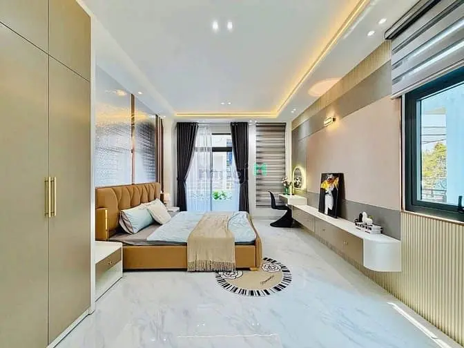 🏡 Nhà Ngay Vincom - Phan Văn Trị, P7, Gò Vấp | 4 Tầng ~56M² | Chào 1