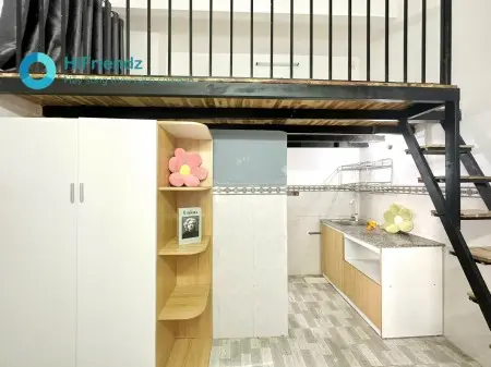 Phong Trọ Giá Rẻ - Có Máy Lạnh Gác Ngay Đại Học Công Thương, Aeon Tân Phú