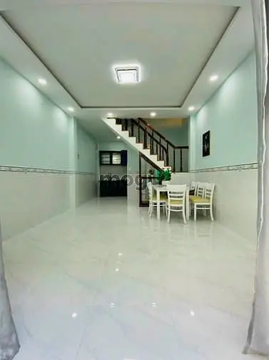 Nhà Đẹp Đình Giao Khẩu Q.12 4M X8M Nở Hậu 3Pn 4Wc Có Sổ Hồng