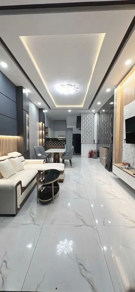 Cho Thuê Nhà Mới Đầy Đủ Nội Thất - 4Pn, 4Wc - Khu Trung Tâm Vạn Kiếp - Gần Phan Xích Long