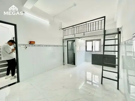 Cho Thuê Phòng Giá Rẻ - Sẵn Máy Lạnh Ngay Quang Trung - Ngã 5 Chuồng Chó