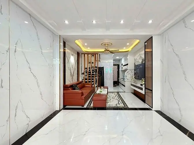 Bán Gấp Nhà Mới Đường Trần Quang Diệu, Phường 13, Quận 3, 5 Tầng, Giá