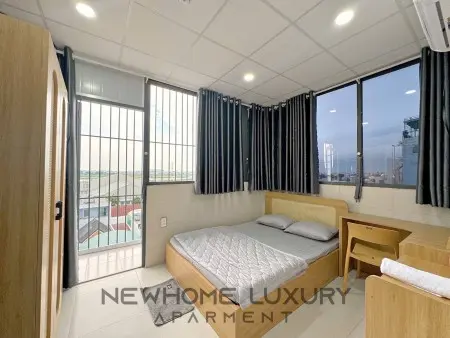 Phòng Cho Thuê Mới Xây Full Nội Thất - Gần Công Viên Gia Định