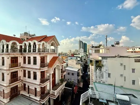 Phòng Trọ Ban Công Rộng – Full Tiện Nghi Ngay Bình Thạnh