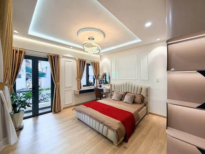 🏡 Nhà Đẹp Hùynh Văn Bánh, Phú Nhuận • Ngang 4M • 3 Tầng Btct • 3Pn 3W