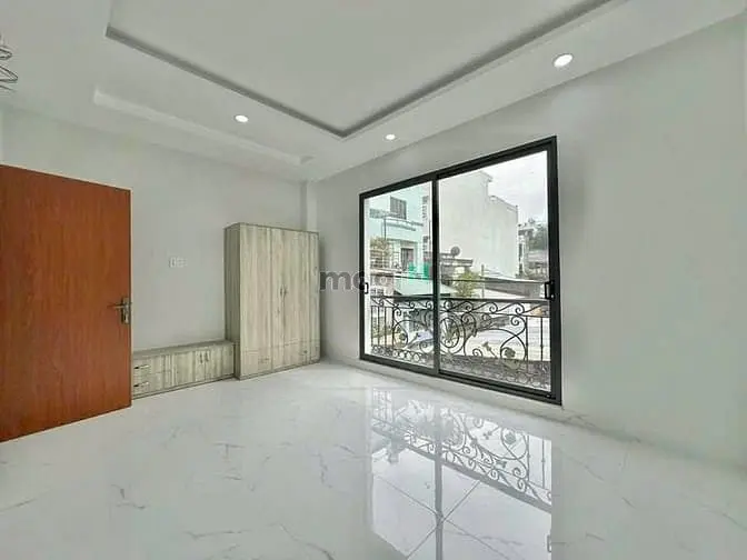 Hẻm Xe Hơi Thông Hoàng Hoa Thám - Nhà 5 Tầng Kết Cấu Btct (46M2) - Hoà