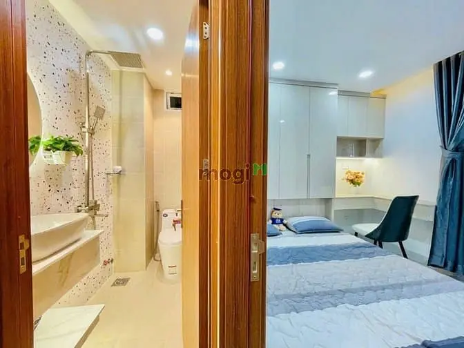 Bán Gấp Nhà Hẻm Bùi Bằng Đoàn 3,5M X 9M 3Pn 4Wc