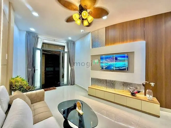 Gần Chợ Cây Quéo, Nguyễn Thượng Hiền, Bình Thạnh 46M² - 2 Tầng 3Pn(Có