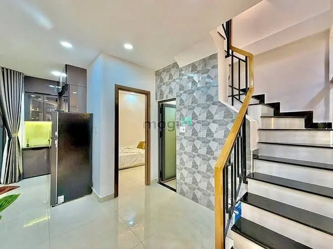 Gần Chợ Cây Quéo, Nguyễn Thượng Hiền, Bình Thạnh 46M² - 2 Tầng 3Pn(Có