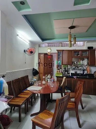 Nhà Mtkd Bắc Hải - Đối Diện Công Viên Lê Thị Riêng - Gần Cmt8 - 60M2