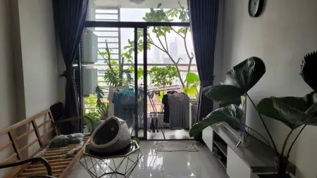 Chung Cư Carillon 2, Trịnh Đình Thảo, Tp: 2P Ngủ, 75M2, Nhà Mới, 10Tr5