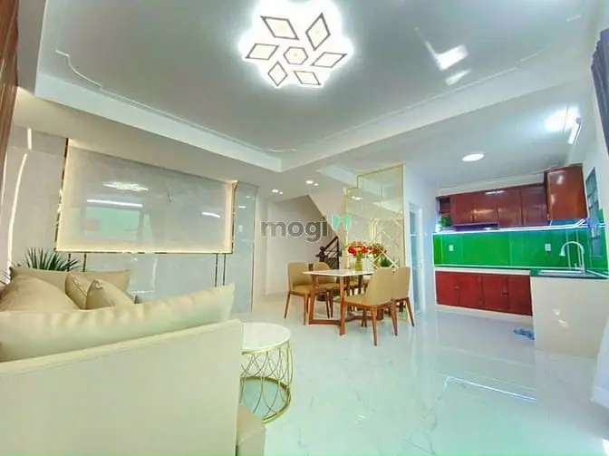 Bán Nhà Đẹp Tân Hoá Q.11 5,5Mx7M 3Pn 3Wc Có Shr Vào Ở Ngay