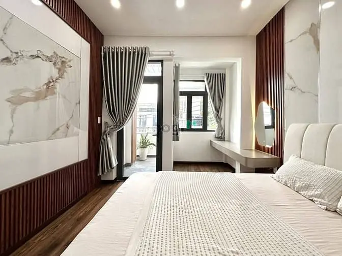 Hẻm Xe Tải Xô Viết Nghệ Tĩnh,Bthạnh-Dt:50M²-4Pn 5Wc-Giá:2,420 Tỷ,Ntcb-