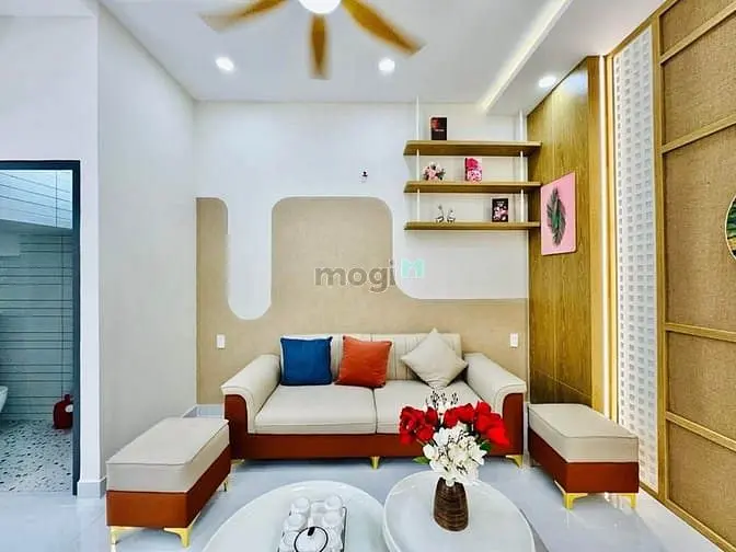 Căn Góc 2 Mặt Thoáng Sát Lotte Mart– 🚗 Ô Tô Vào Nhà - 4 Tầng - 60M2,