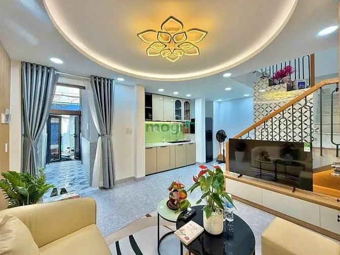 Bán Gấp Nhà Mới Đường Bạch Đằng, Phường 15, Quận Bình Thạnh, 3 Tầng, G