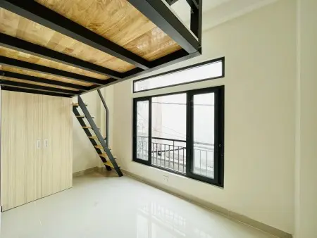 Phòng Gác Lửng 25M2 Ngay Tân Sơn, Phạm Văn Bạch Ánh Sáng Tự Nhiên