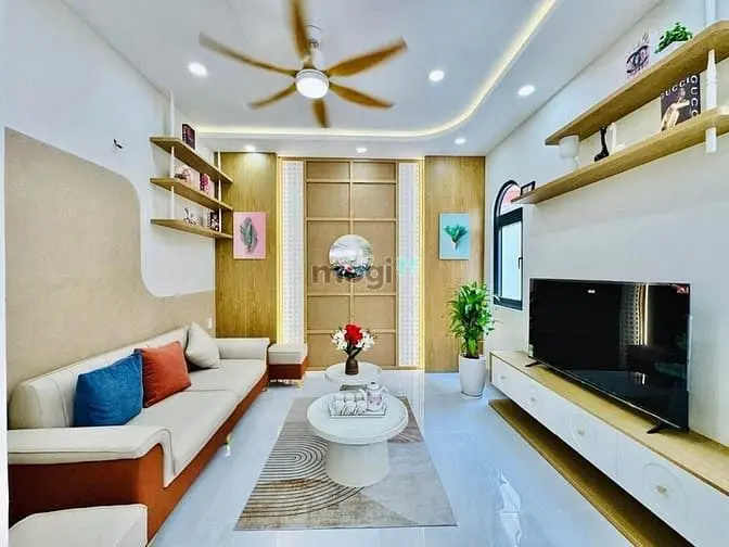 Căn Góc 2 Mặt Thoáng Sát Lotte Mart– 🚗 Ô Tô Vào Nhà - 4 Tầng - 60M2,