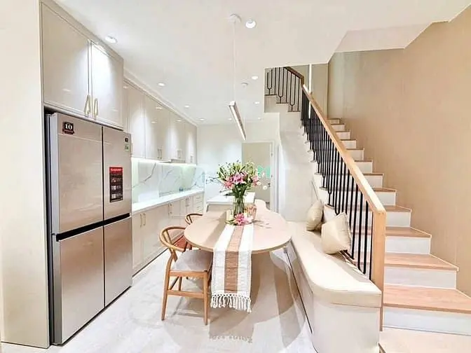 🏠Nguyễn Văn Nghi Gò Vấp Ôto Đỗ Cữa - Ngang 4,2M, 3 Tầng Btct - Chỉ 1