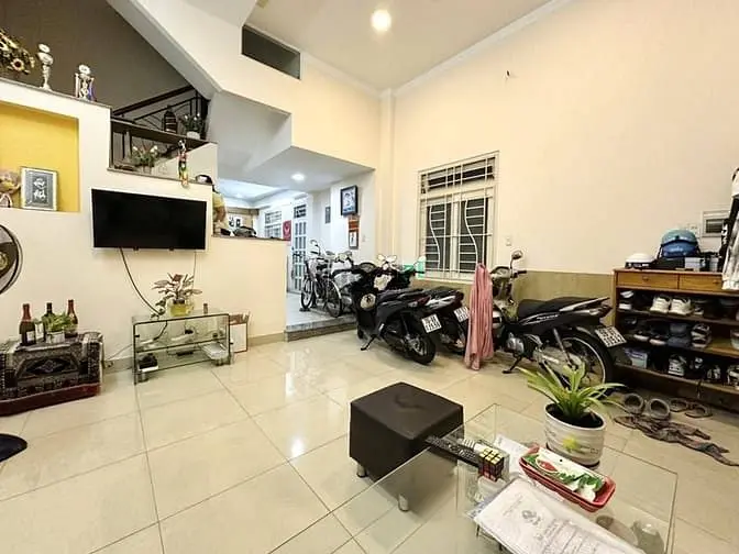 🌻🌻 61M2 - Ngang 5.1M Siêu Hiếm - Hẻm Thẳng 1 Trục - Lê Văn Sỹ - Nhà