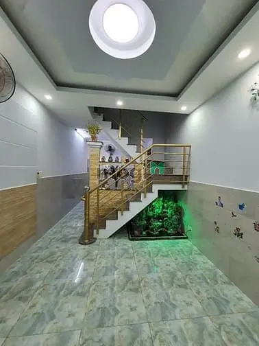 Nhà Đẹp Hẻm Xe Hơi Bình Thới 32M2 2Pn 2Wc Có Shr