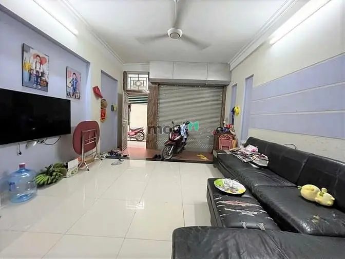 Bán Gấp Nhà Cv Hòa Bình, Dt 40M, 4 Tầng, Lô Góc Ngõ Thông Ba Gác Phi.