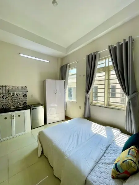 Phòng Trọ Cho Sinh Viên Hutech,Hiu,Uef Full Nội Thất Cửa Sổ Lớn Đón Nắng Ở Quận Bình Thạnh